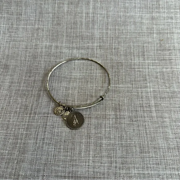 Alex And Ani A Bracelet - Picture 1 of 2